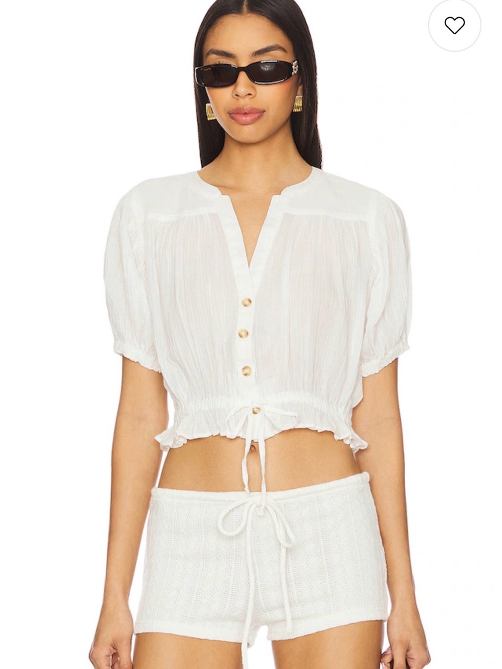 Free People We The Free Little Cloud Shirt